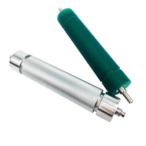 Probador de entintado manual Rueda de color manual Metal Anilox Rodillo de cuna Herramienta de entintado - Imagen 3 de 6