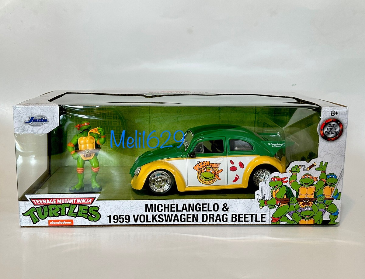 JADA TOYS ミケランジェロ 1959 フォルクスワーゲン JADA TEENAGE MUTANT NINJA TURTLES 1/24 1959 VOLKSWAGEN