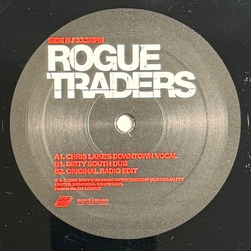 Rogue Traders ‎– Watching You 2006 House Electro Pop Rock 12" Vinyl Record - Foto 4 di 4