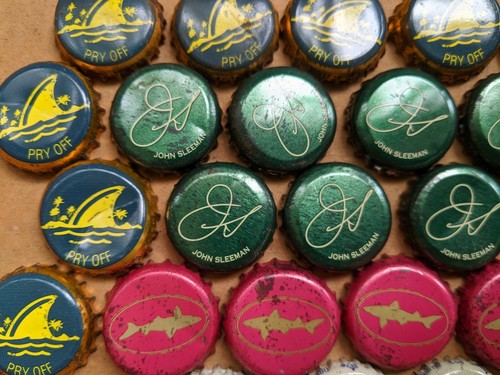 42 Assorted Unusual Craft and Fish and Animal Beer Bottle Caps  BC18 - Picture 5 of 5