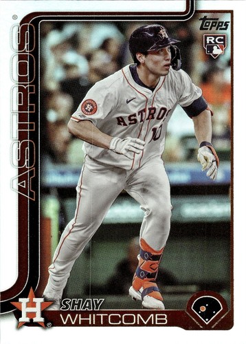 2025 Topps Series 1 Silver Rainbow Foil 1-350 You Pick Complete Your Set - Afbeelding 21 van 101