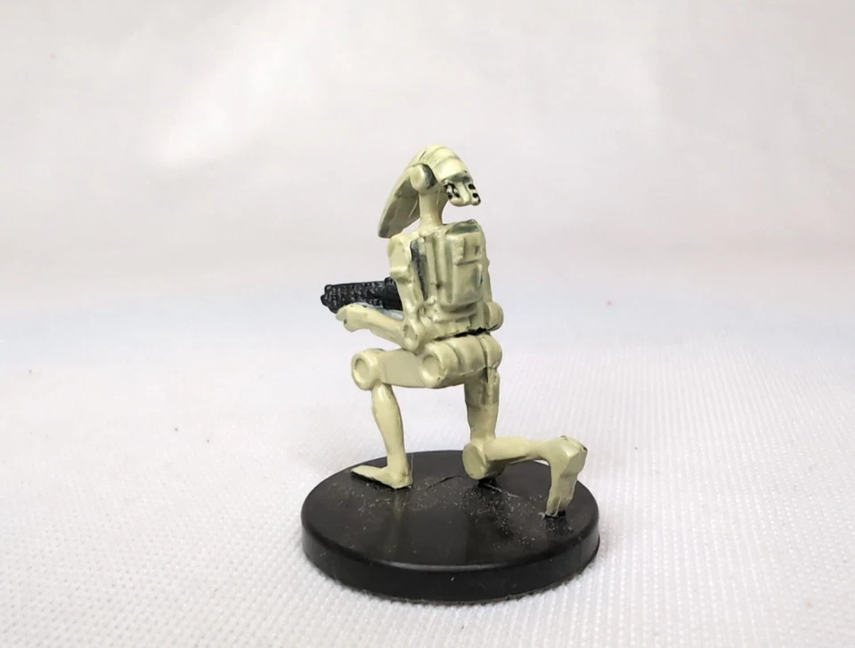 Star Wars Miniatures Battle Droid, San Hill, Separatist Commando #25, 37, 38/60 - Image 4 of 4