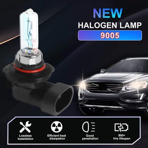 For Dodge Charger 2016-2021 Headlight Bulbs 9005 Halogen Hi/Low Beam Replace Kit - Picture 2 of 10