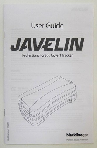 JAVELIN professioneller verdeckter Tracker plus externer Akku für JAVELIN. - Bild 4 von 12