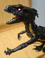 Jurassic World Lights Sound Grab N' Growl Indoraptor Mattel Dinosaur 2018 [L10].