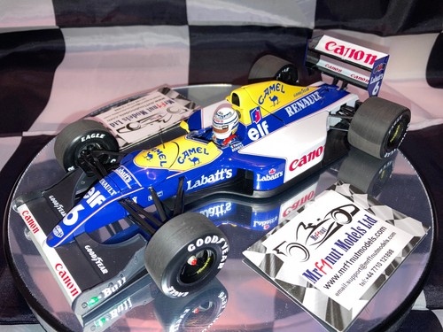 1:18 Minichamps 110920006 Riccardo Patrese Williams FW14B #6 1992 - Picture 7 of 19