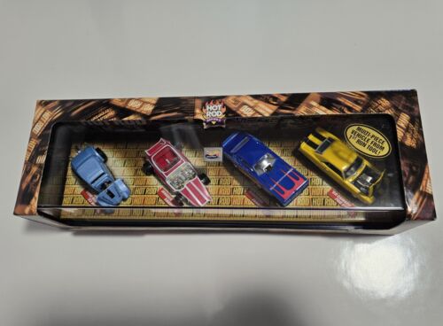 NEW 1999 Hot Wheels Collectibles Hot Rod Series 4 Hot Rod Magazine 4-Car Set - Bild 3 von 8