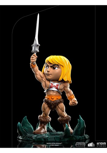 Masters of the Universe He-Man MiniCo Figure - Picture 2 of 4