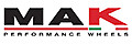 ALLOY WHEEL MAK ZENITH FOR CITROEN - DS C1 5.5X14 4X100 LIGHT TITAN DO2 - Picture 2 of 4