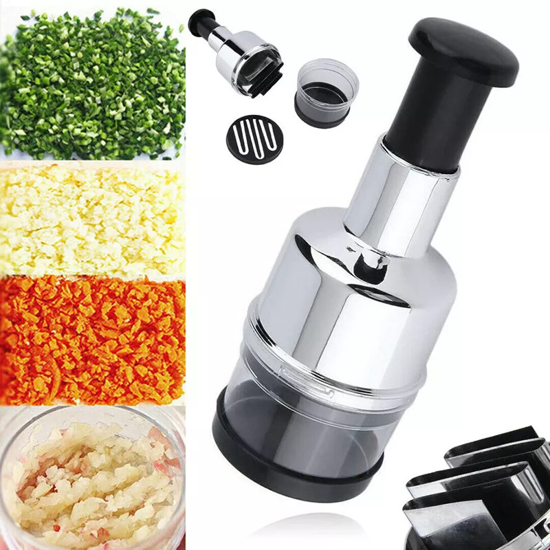 Magic Onion Chopper Food Vegetable Garlic Onion Dicer Mincer Cutter Peel  DPM_^~