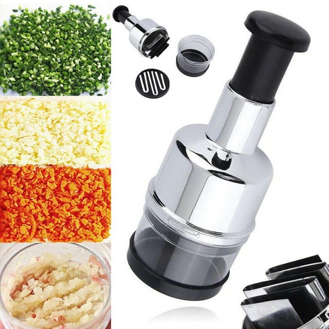 Magic Onion Chopper Aliments Légumes Ail Oignon Dicer Hachoir Cutter Magic Onion Chopper Aliments Légumes Ail Oignon Dicer Hachoir Cutter