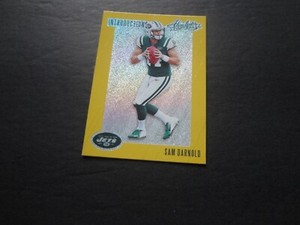 2018 Absolute Sam Darnold Gold Spectrum Introduction Rookie IN-SD RC Minnesota