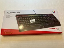 HyperX Alloy Core RGB Full-sized Gaming Wired Keyboard - English US -