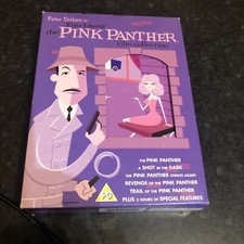 The Pink Panther Film Collection 6 Disc DVD Box Set 2006