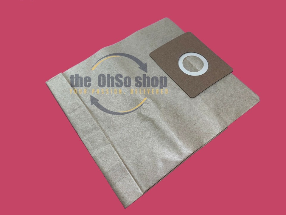 5 Sacchetti Ricambio Premair Storm Pets Varia Filtro 5 Sacchetti Originali Per Aspirapolvere Morphy Richards - Compatibili Con Premair, Storm Pets - Foto 3