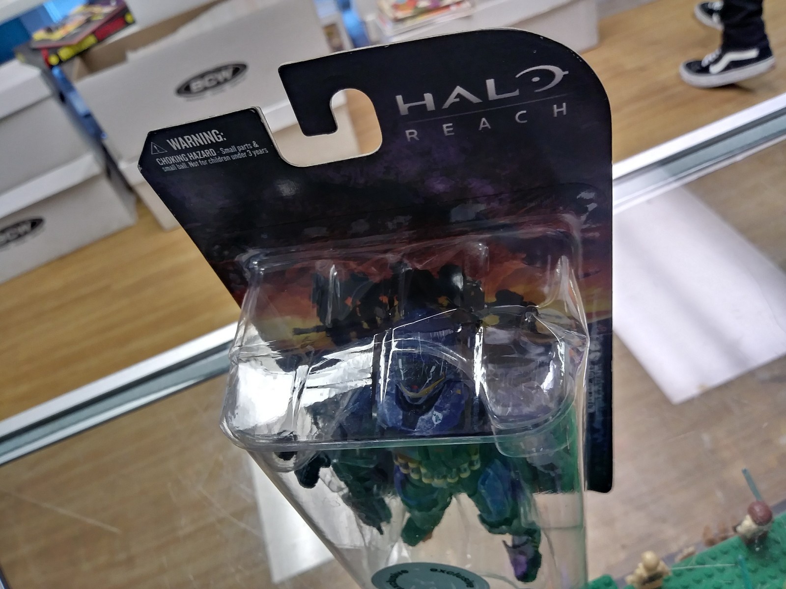 McFarlane Toys Halo Reach Series Noble 1 Noble Series 7 Exclusive Action Figure dad576 McFarlane Toys Halo Reach Series Noble 1 Noble Series 7 Exclusive Action Figure dad576