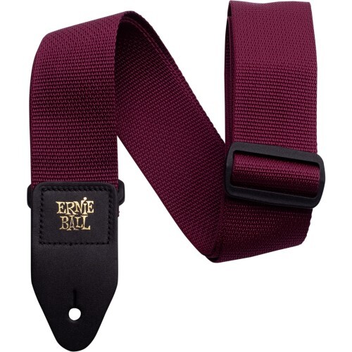 Ernie Ball EB4047 Gitarrengurt, нейлон weinrot | Neu