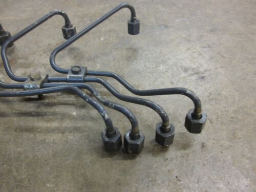 Shibaura N844 Perkins 404D Caterpillar 3024 Fuel Injection Lines SBA131507700 - Picture 2 of 6
