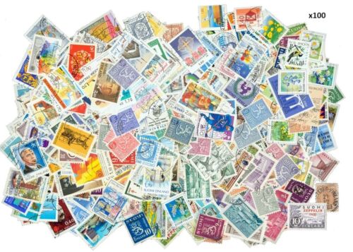 Finnland Briefmarken Finnische Euro Suomi Selten Einzigartig Lucky Dip Un-Sorted - Picture 6 of 9