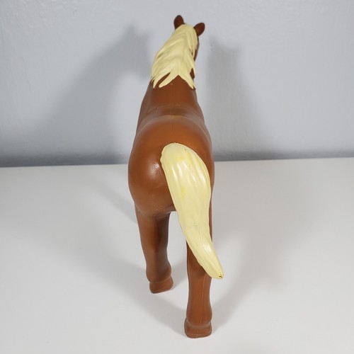 Learning Resources Farm Horse Large Pretend Play Education Plastic 9" Long Toy - Picture 4 of 9