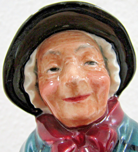 Rare "Silks and Ribbons" HN2017 Royal Doulton Figurine 1948 - Picture 9 of 10