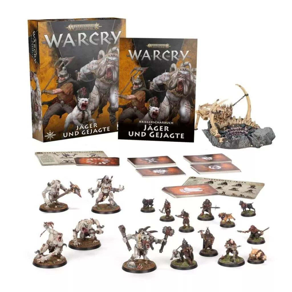 Warcry: Jäger und Gejagte (112-11) (DEU) (EOL)