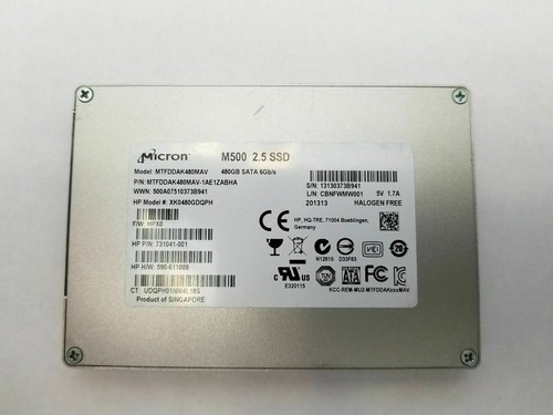 Win 10 Pro preloaded in 480GB SSD Solid State Hard Drive (Size 2.5") #1003 - Picture 7 of 10