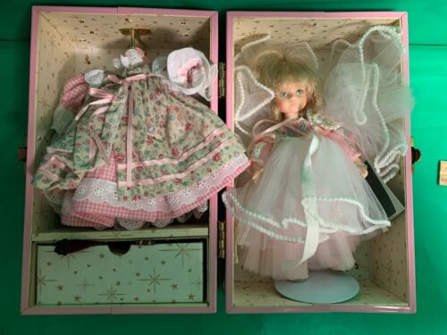Little Land Of Fairies Puppe, 1997 Kleidung & Koffer LtD Ed Pittsburgh Originals - Bild 2 von 11