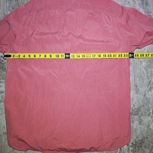 J Crew Mens Button Down Shirt Large Oxford Solid Rose Pink Long Sleeve Collared - Bild 6 von 9