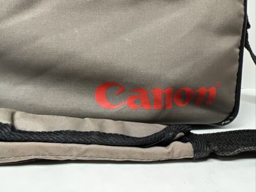 Canon camera bag W/ Strap - Picture 2 of 23