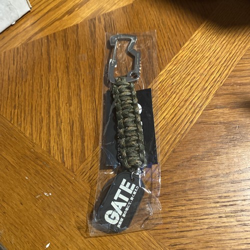 Gate Multitool Karabiner Paracord Schlüsselanhänger Beute Anime Kiste Juli 2016 - Bild 3 von 3