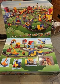  Deluxe Train Set Duplo Lego  #3772 ages 2-5 Vintage Retired