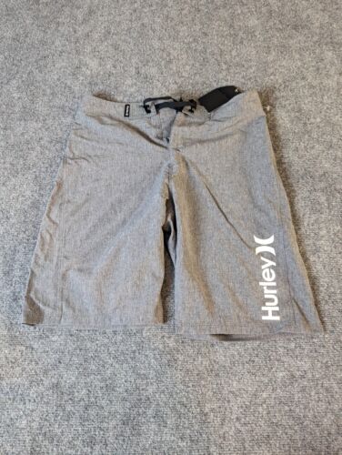 Hurley Boys Shorts Size 16 Grey New (16/28)  NWT