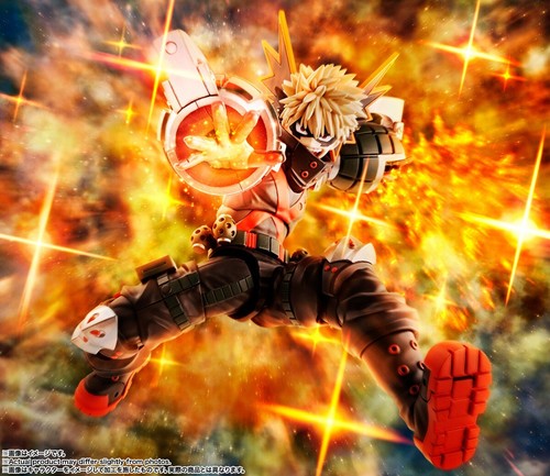 S.H.Figuarts My Hero Academia Katsuki Bakugo NACIONES TAMASHII Bandai Japón Nuevo - Imagen 15 de 21