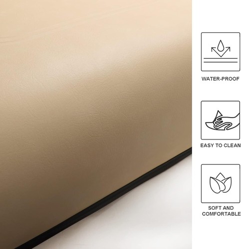 Roykaw Waterproof Front Seat Bottom Cushion for Club Car DS 2000.5+ Golf Cart - Picture 9 of 13