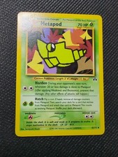 Pokémon TCG Metapod Neo Discovery 42 Regular Unlimited Uncommon NM