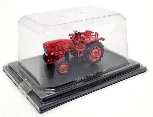 Hatchette 1/43 Guldner G15 1967 Red Diecast & Plastic Scale model Farm tractor - Picture 2 of 4