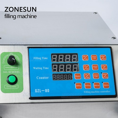 ZONESUN Flüssigkeitsfüllmaschine mit Einzeldüse und Schlauchpumpe ZS-YTPP1 - Bild 2 von 5
