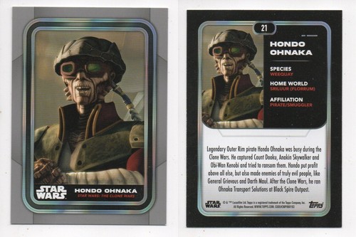 2023 Topps Star Wars Base + Rainbow & Gold Foil Cards Choose Your Trading Card/s - Picture 31 of 163