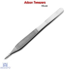 Surgical Dressing Nursing Cotton Adson Tissue Forceps Thumb Dentistry Tweezers