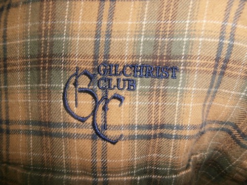 C.C. FILSON CO MEN'S SHIRT SIZE MEDIUM M GILCHRIST CLUB RARE 100% COTTON PLAID - Picture 3 of 11