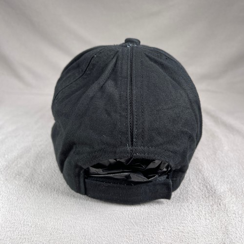 Levy Restaurants Mütze Herren Einheitsgröße schwarz verstellbarer Riemen hinten Kappe bestickt Uniform - Bild 3 von 10