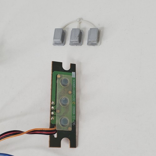 Star Wars Legacy At-At Walker Buttons w/ Wiring and Covers 2010 Replacement Part - Picture 2 of 11