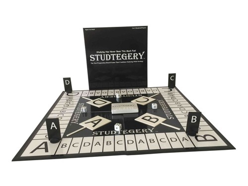 Studtegery: The Test Preparation Board Game. Educational. Public and Homeschool. - Picture 1 of 9