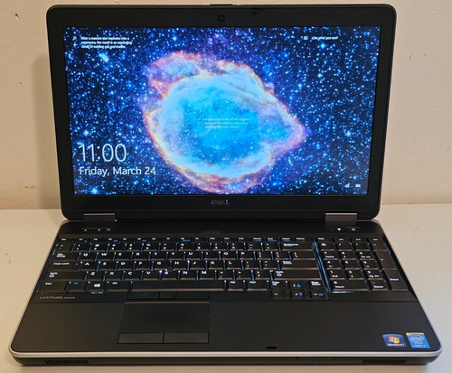 Very Nice Dell E6540 i7-4610M 3.0GHz 16GB 256GB SSD 2GB Radeon GPU FHD 1080p - Picture 1 of 23
