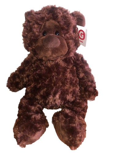 Gund Teddy Bear Brown Stuffed animal Plush NWT Soft