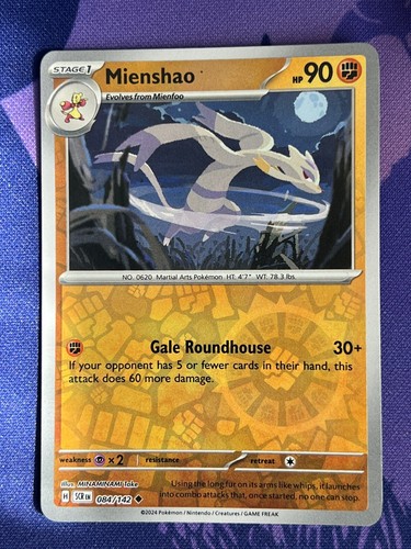 Stellar Crown Pick Your Card - Regular/ Reverse holo/ ex's Pokemon TCG - Foto 146 di 244