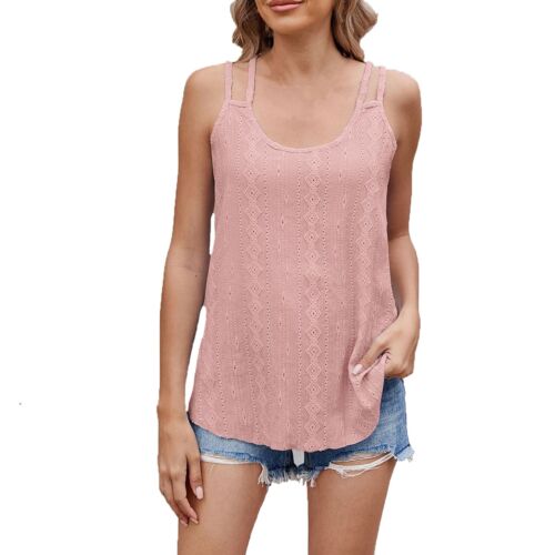 Women's Casual Comfortable Adjustable Sexy Backless Fashion Solid Color Tops - Picture 2 of 39