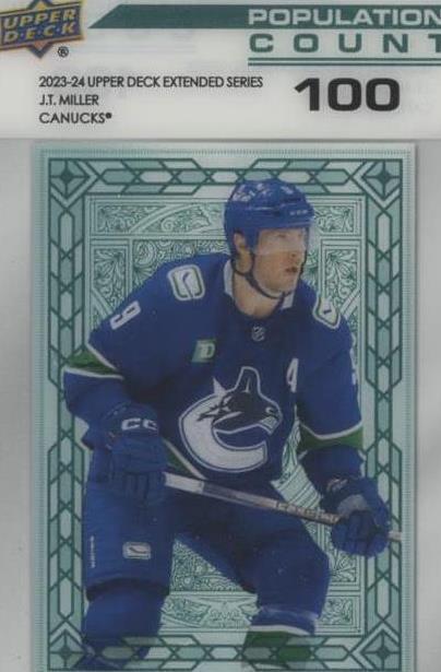2023-24 Upper Deck Extended Series - J.T. Miller #PC-78 - 1 of 1