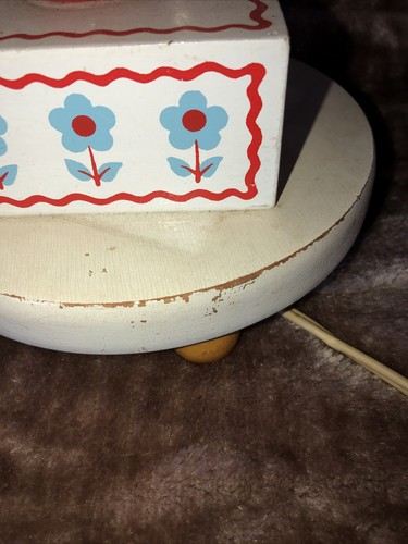 Vintage IRMI Jack In The Box Nursery Lamp - Picture 3 of 5